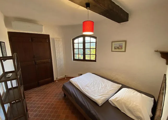 Charmante Villa mit Pool und Panorama-Meerblick in den Golf von Saint-Tropez - Villa Montmajour