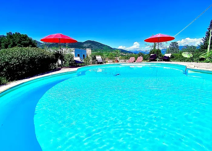 Villa Nice Cote D'Azur Piscine Privee Rez De Chaussee